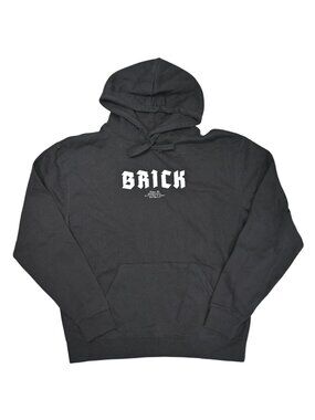 Brick Edition Five SneakersNStuff Hoodie in Black